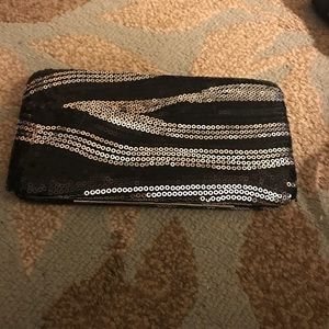 Stylish sequin wallet